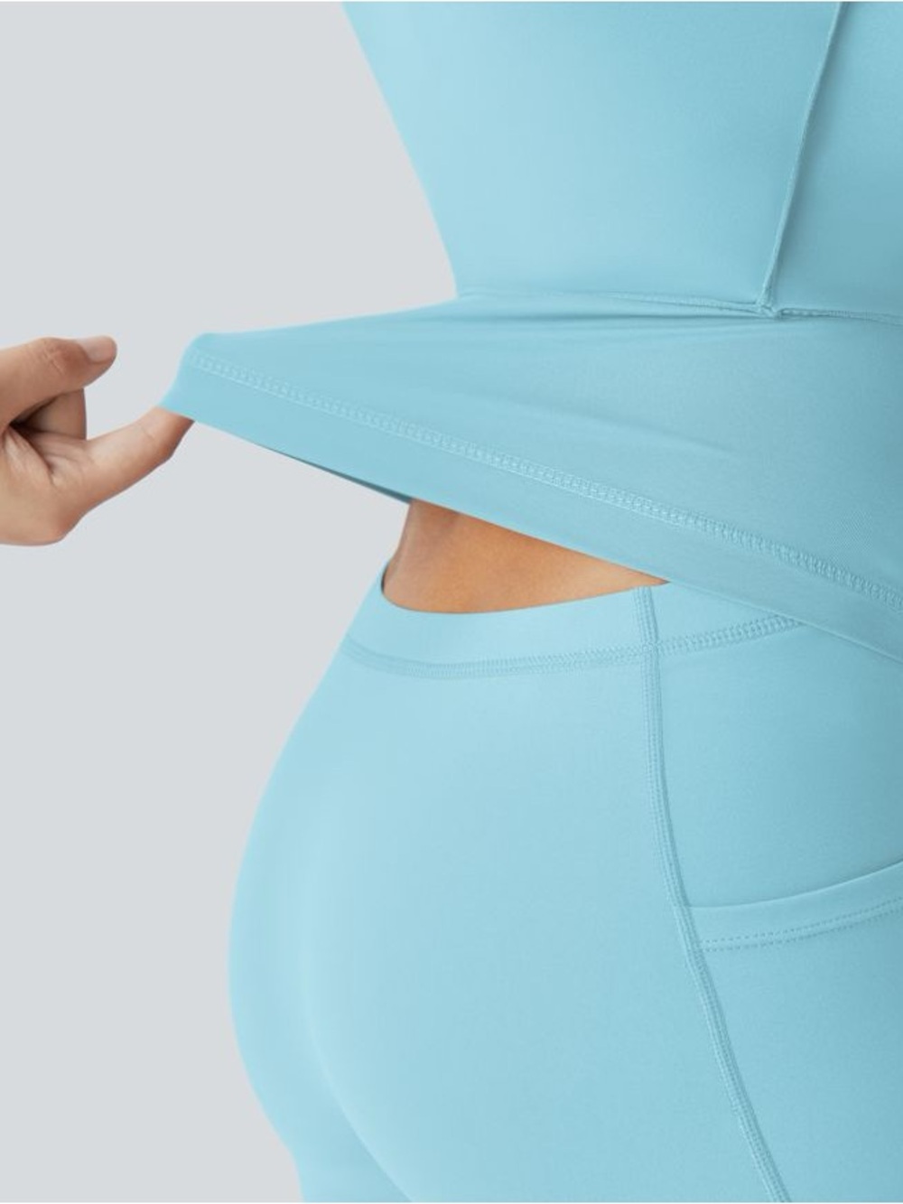 SoftlyZero™ Airy Backless Twisted Cool Touch Dance Active Dress-Easy Peezy - Picture 4 of 13